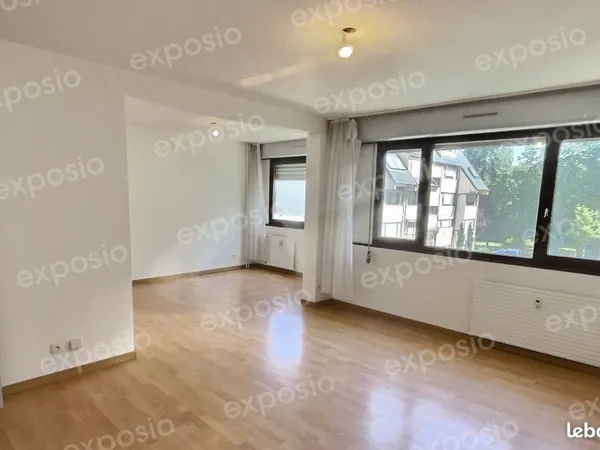 A louer appartement 4 pieces dont 2 chambres