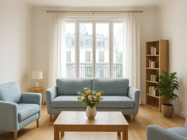 Appartement 3 pièces 69 m²