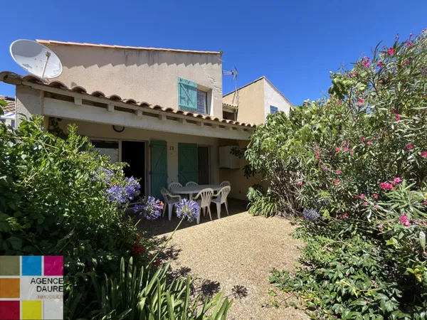 Maison en résidence 3 pièces 43 m²
