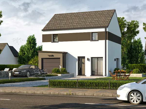 Maison 4 pièces 78 m²