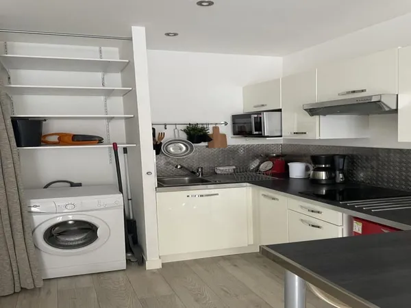 Appartement meublé T1 25.6m² à Grenoble