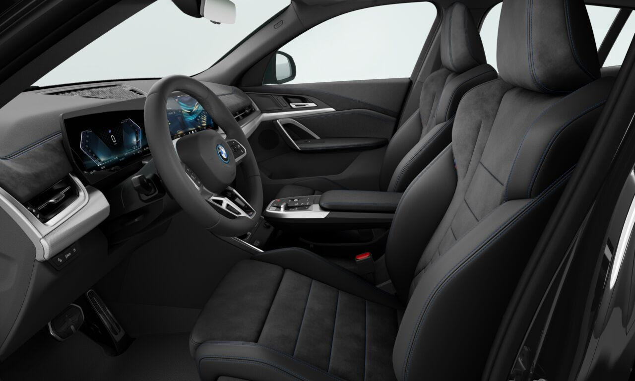 BMW iX2 eDrive20 204ch BVA — photo 4