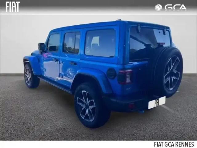 Jeep Wrangler unlimited 2.0 t 380ch 4xe sahara command trac — photo 2