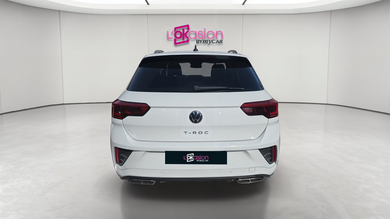 Volkswagen T-Roc 1.5 TSI EVO 150 Start/Stop DSG7 — photo 4