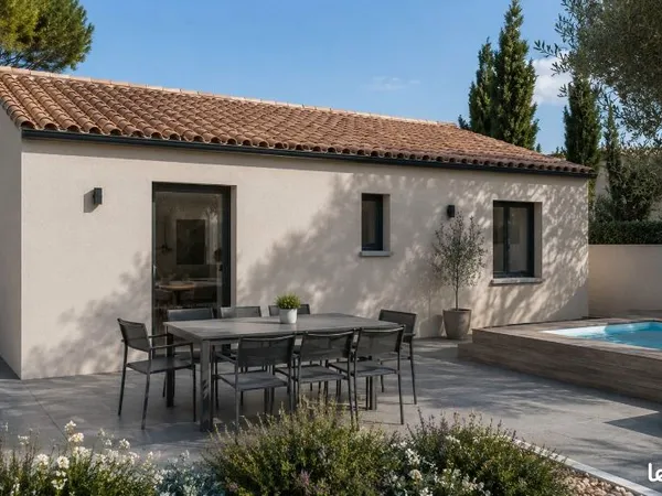 Maison 3 pièces 60 m²