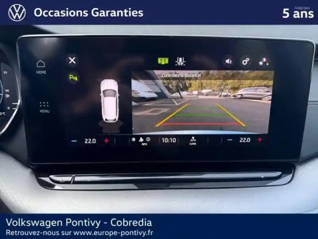 Skoda Octavia combi 2.0 tdi 150ch business dsg7 — photo 14