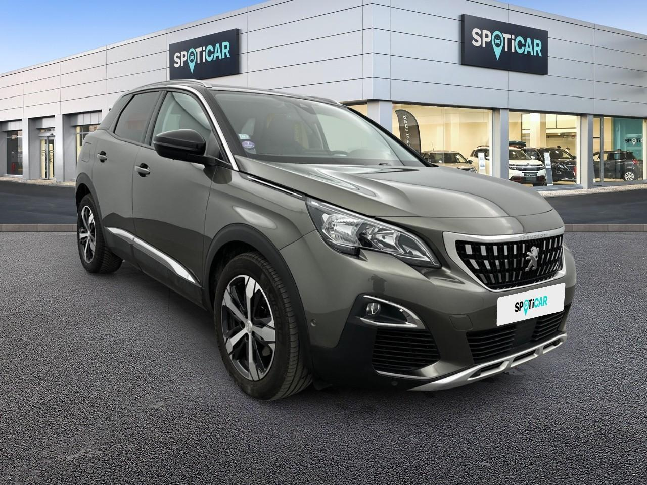 Peugeot 3008 puretech 130ch s&s bvm6 allure — photo 3