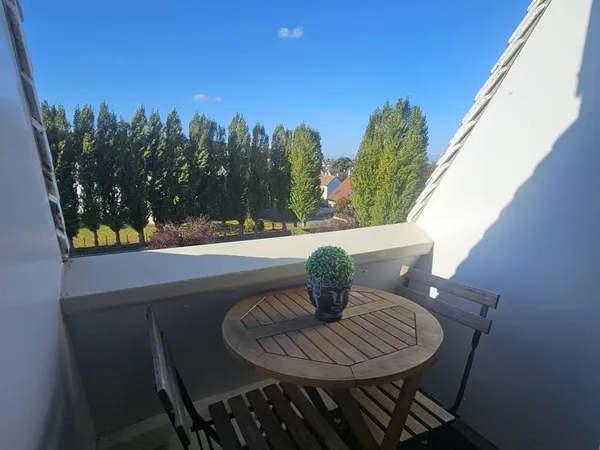Studio meublé à 700m de la plage