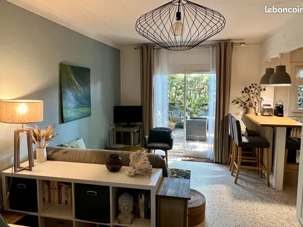 Appartement T1 de 27 m² avec terrasse, cellier et parking - Quartier des Aubes, Montpellier