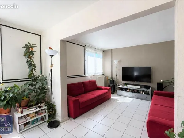 Appartement 4 pièces 79 m²