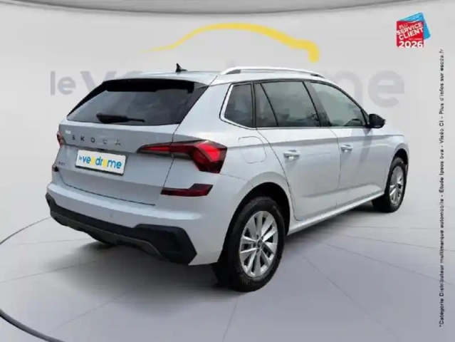 Skoda Kamiq 1.0 tsi evo 2 116ch selection dsg7 camera carplay — photo 21