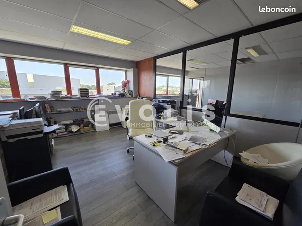 Bureaux 85 m²