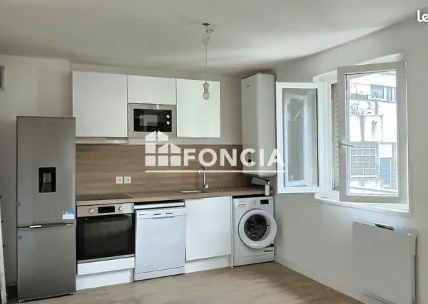 T3 rénové de 62 m² - Secteur Saint-Martin