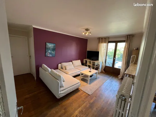 Colocation Annecy dans un grand appartement de 83 m2