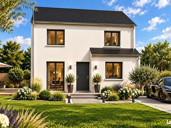 Projet de construction d'une maison 108 m² avec terrain à NOGENT-LE-ROI (28)