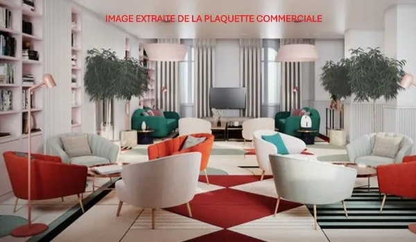 Appartement 2 pièces 42 m²