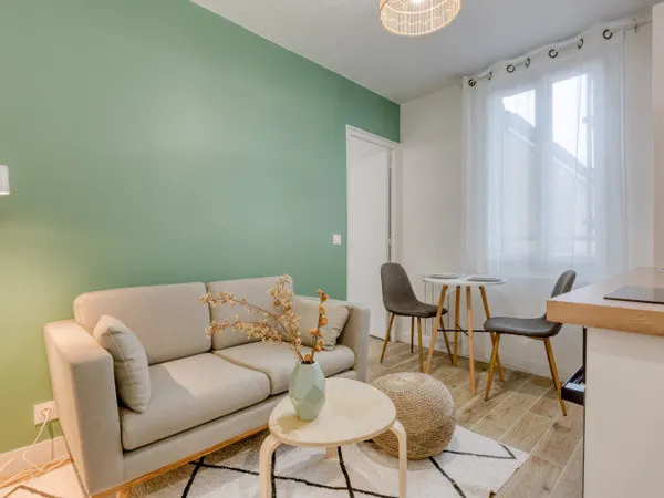 Appartement 2 pièces 24 m²