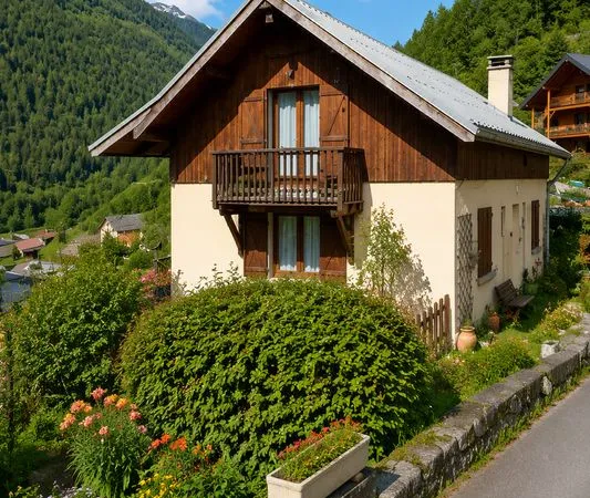 Maison de caractère avec vue lac et potentiel locatif - Secteur Vaujany