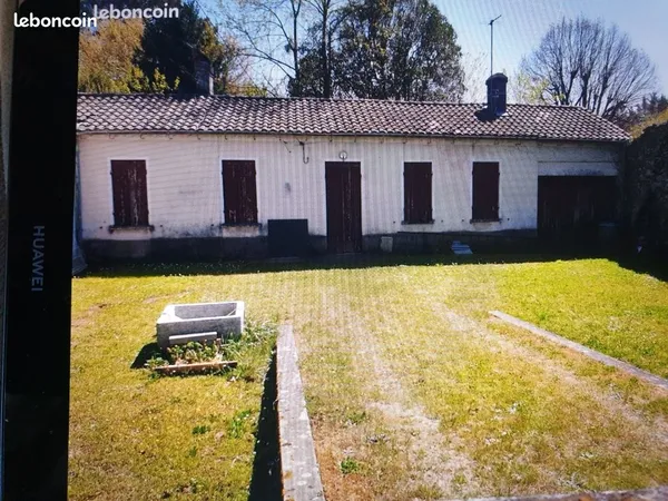 Maison à restaurer