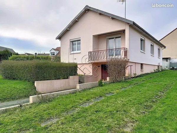 Maison 4 pièces 80 m²