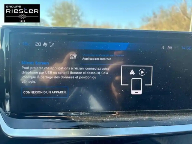 Peugeot 2008 electrique 54 kwh 156 ch — photo 61
