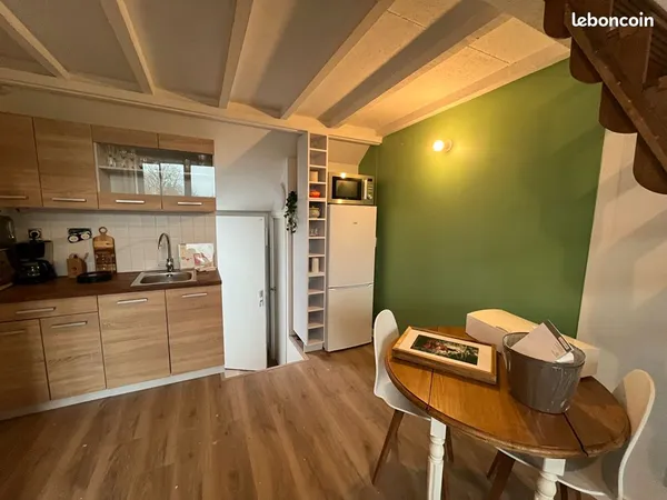 Studio 1 pièce 20 m²