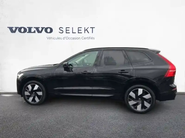 Volvo Xc60 t6 awd hybride rechargeable 253 ch+145 ch geartronic 8 — photo 2