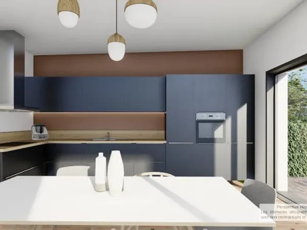 Maison neuve 4 pièces 104 m²