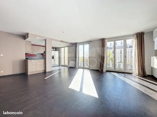 Appartement 4 pièces 88 m²