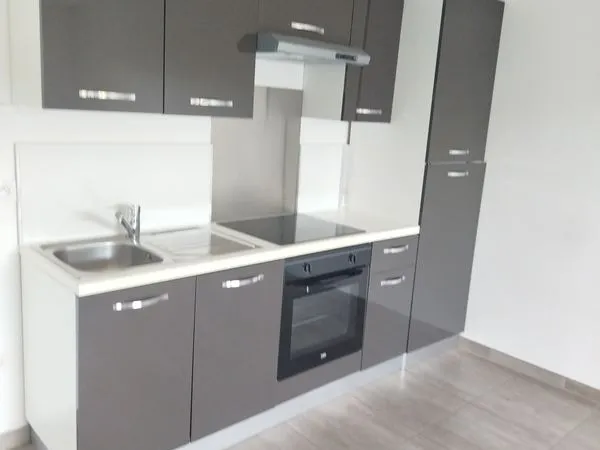 Appartement F2 avec jardin