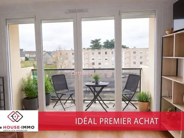 Appartement 4 pièces 75 m²