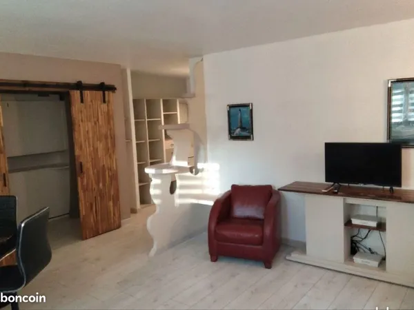 A louer appartement T2 bail mobilité