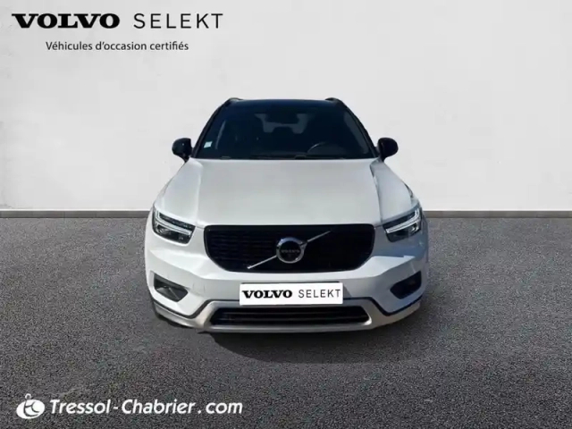 Volvo Xc40 t5 recharge 180+82 ch dct7 r-design — photo 3