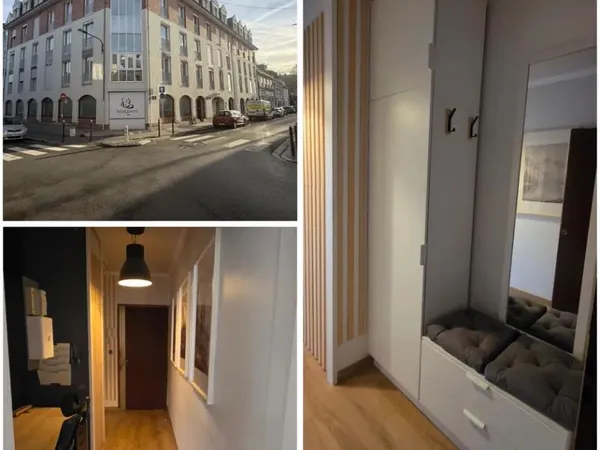 T2 rénové de 48 m² avec ascenseur — Rien à prévoir