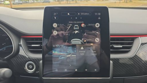 Renault Arkana 1.3 TCe 160 Mild Hybrid EDC7 - RS Line – 2022 – 34731 km – Hybride essence – Boîte Automatique — photo 8