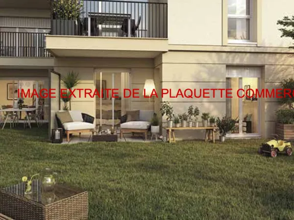 Appartement 3 pièces 60 m²