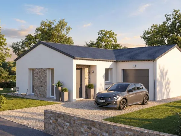 Maison 4 pièces 92 m²