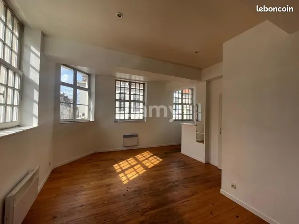 Appartement 3 pièces 49 m²