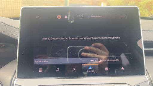 Jeep Compass 1.5 Turbo 130 e-Hybrid 2WD DCT7 - Limited – 2022 – 74619 km – Hybride essence – Boîte Automatique — photo 10