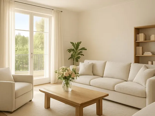 Appartement 4 pièces 91 m²