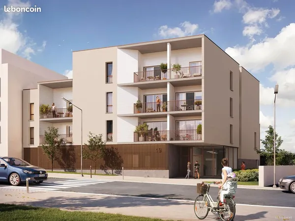 Appartement 2 pièces 44 m²