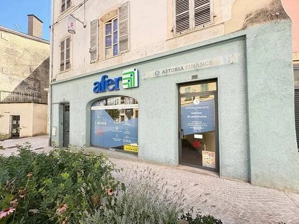 Local commercial 2 pièces 40 m²