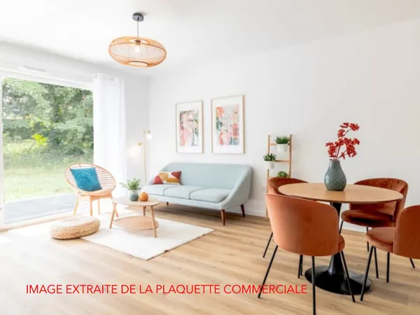 Appartement 2 pièces 40 m²