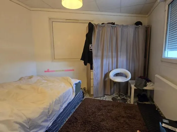 Studio 2 pièces 18 m²