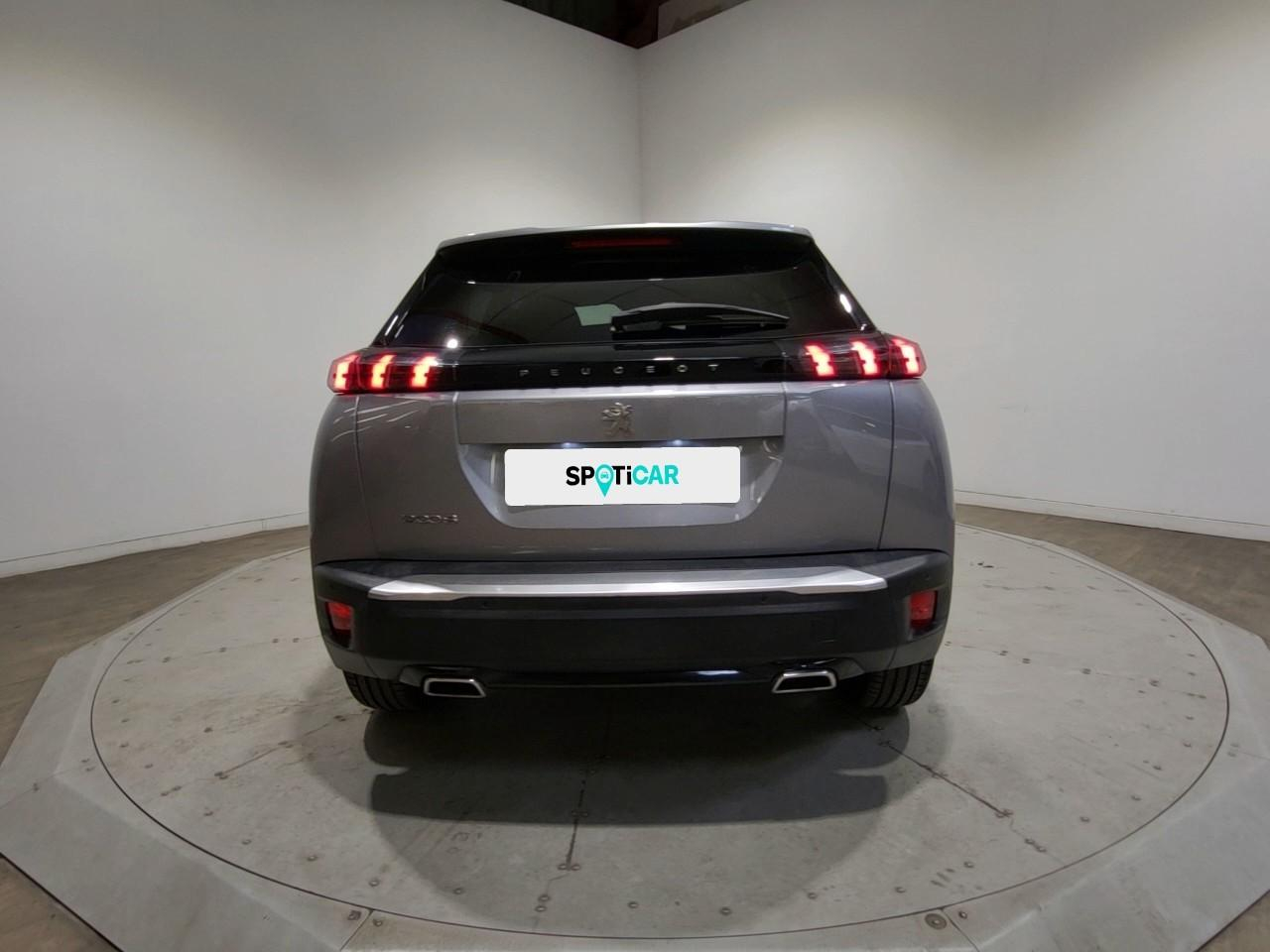 Peugeot 2008 puretech 130 s&s eat8 allure — photo 4