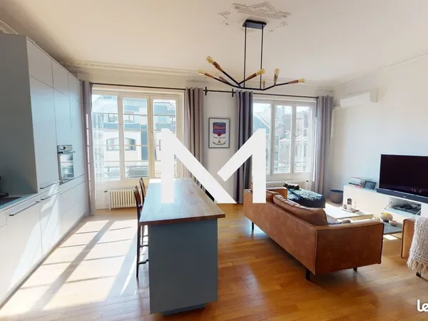 Appartement 4 pièces 108 m²
