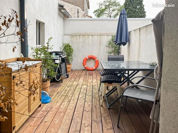Appartement 3 pièces 43 m²