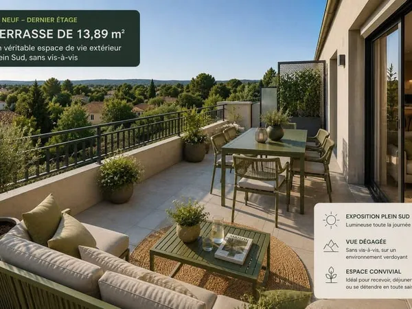 Appartement 4 pièces 85 m²