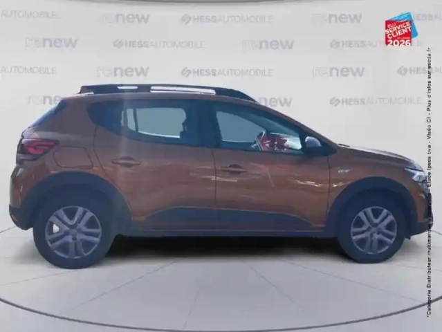 Dacia Sandero 1.0 tce 90ch stepway expression — photo 19