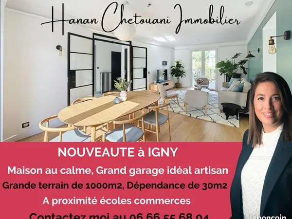 Maison 7 pièces 150 m²